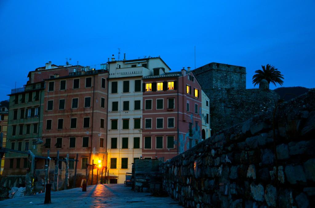 I Tre Merli Locanda Camogli Exterior photo